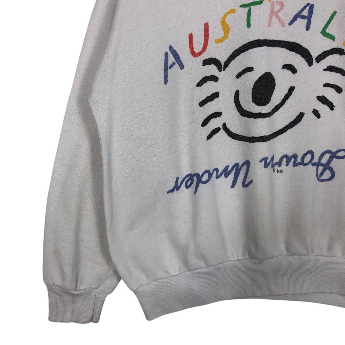 Vintage Vintage Ken Done Australia Pop Art Sweatshirt Medium Size US M / EU 48-50 / 2 - 3 Thumbnail