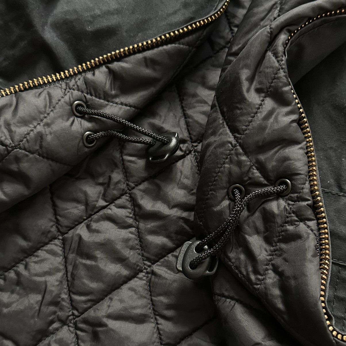Barbour Barbour International Waxed Cotton Parka Jacket Belstaff Size S / US 4 / IT 40 - 13 Thumbnail