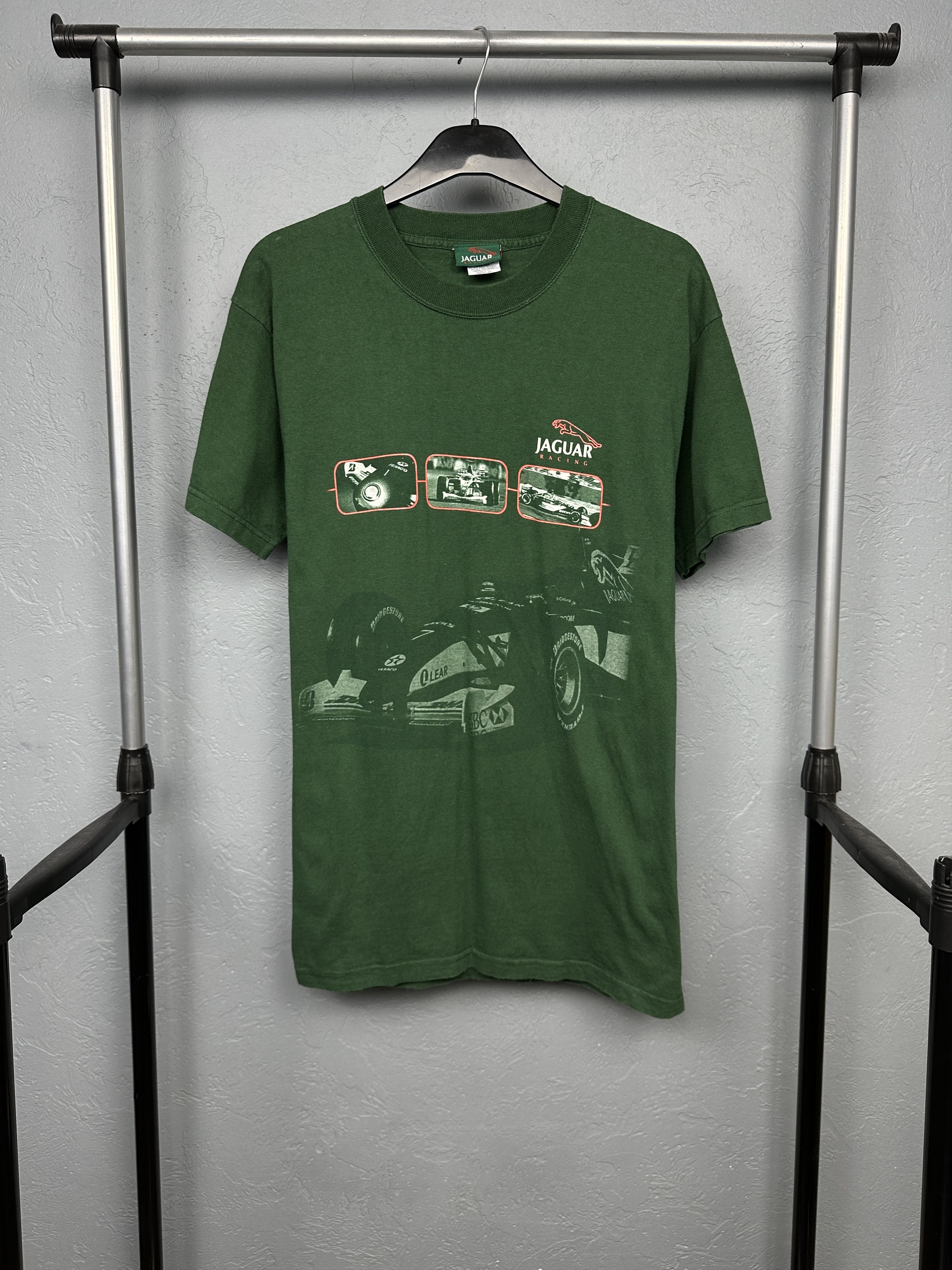 Other Jaguar Racing Team 90s Vintage Mens T-Shirt Size US M / EU 48-50 / 2 - 1 Thumbnail