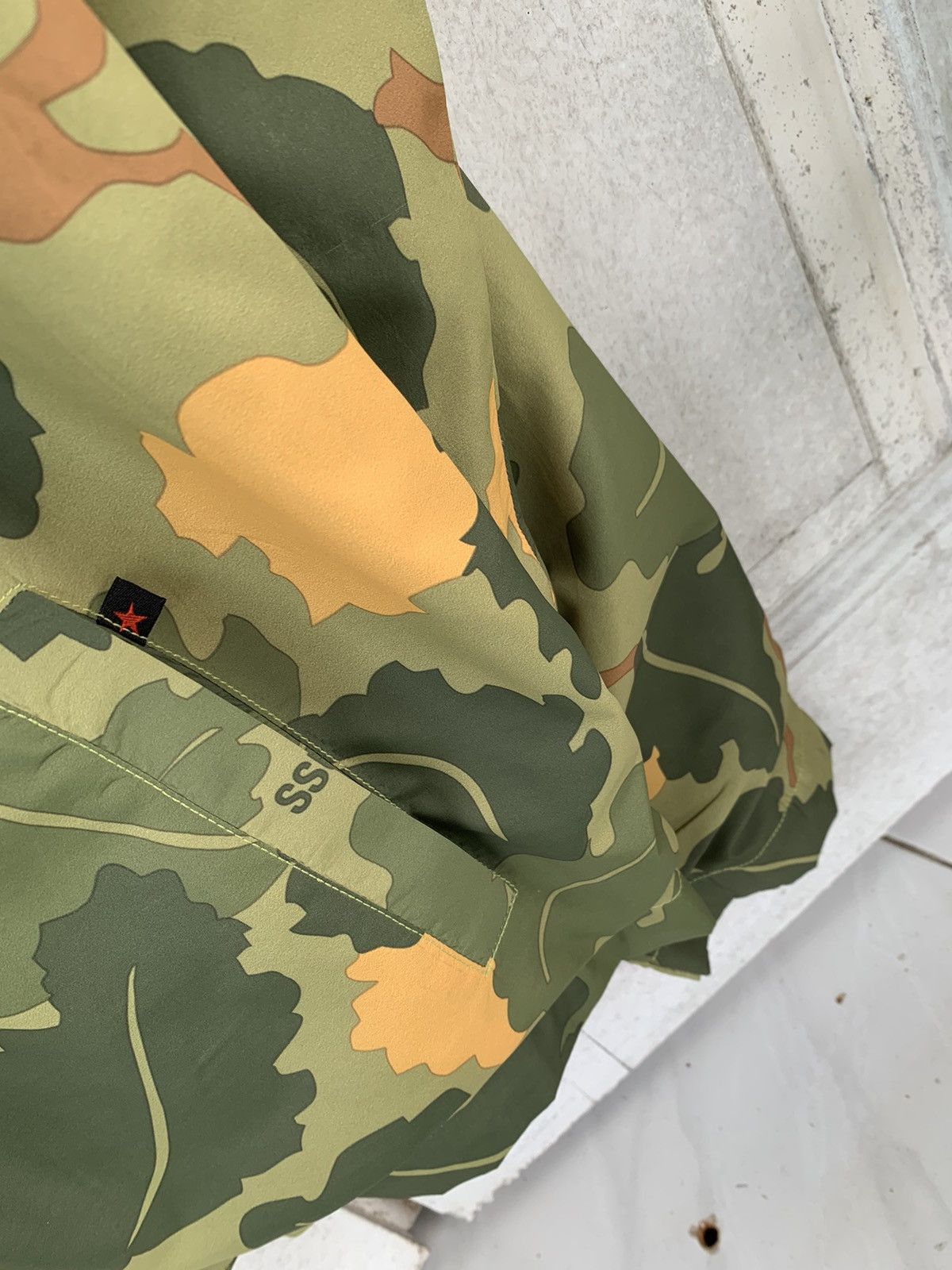 Japanese Brand × SSUR Rarely SSUR PLUS Tree Camo Coach Jacket Size US L / EU 52-54 / 3 - 11 Thumbnail