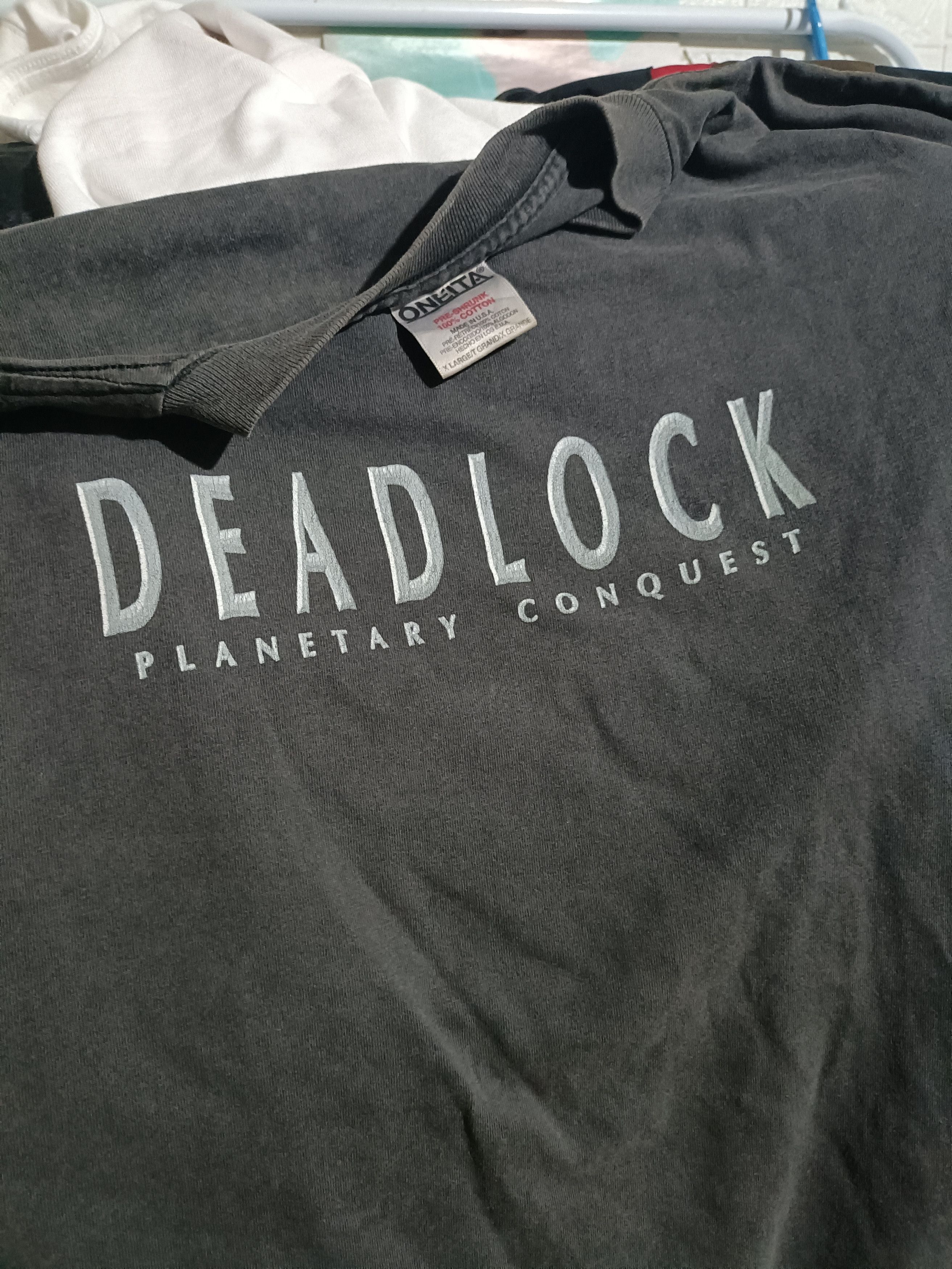 The Game DEADLOCK PLANET CONQUEST 90' Shirt Size US XL / EU 56 / 4 - 5 Thumbnail