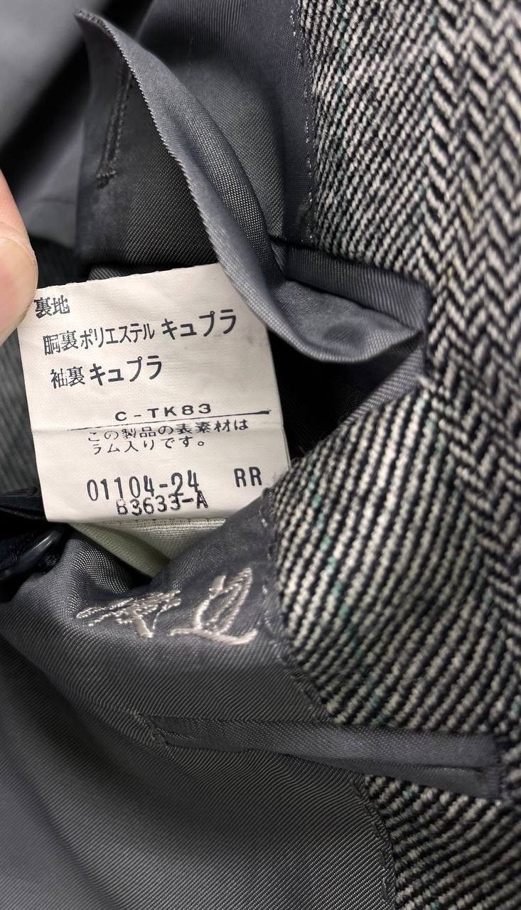 Burberry Vintage Burberry Luxury Rare Wool Blazer Coat Jacket Size US S / EU 44-46 / 1 - 9 Thumbnail