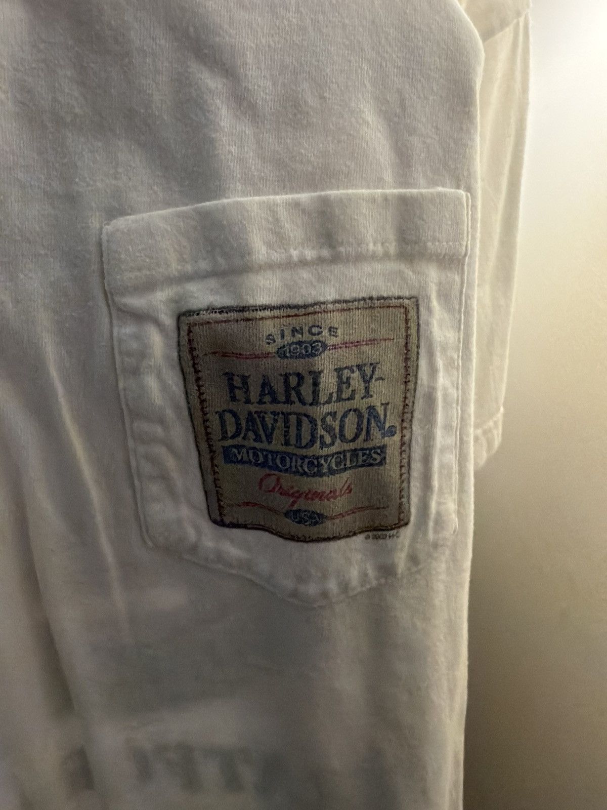 Harley Davidson Harley Davidson Stratford CT motorcycle t shirt Size US L / EU 52-54 / 3 - 2 Thumbnail