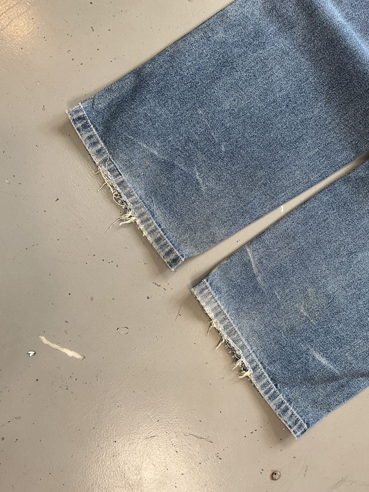JNCO × Southpole × Vintage Vintage jay jays big pocket loose denim Size US 31 - 10 Thumbnail