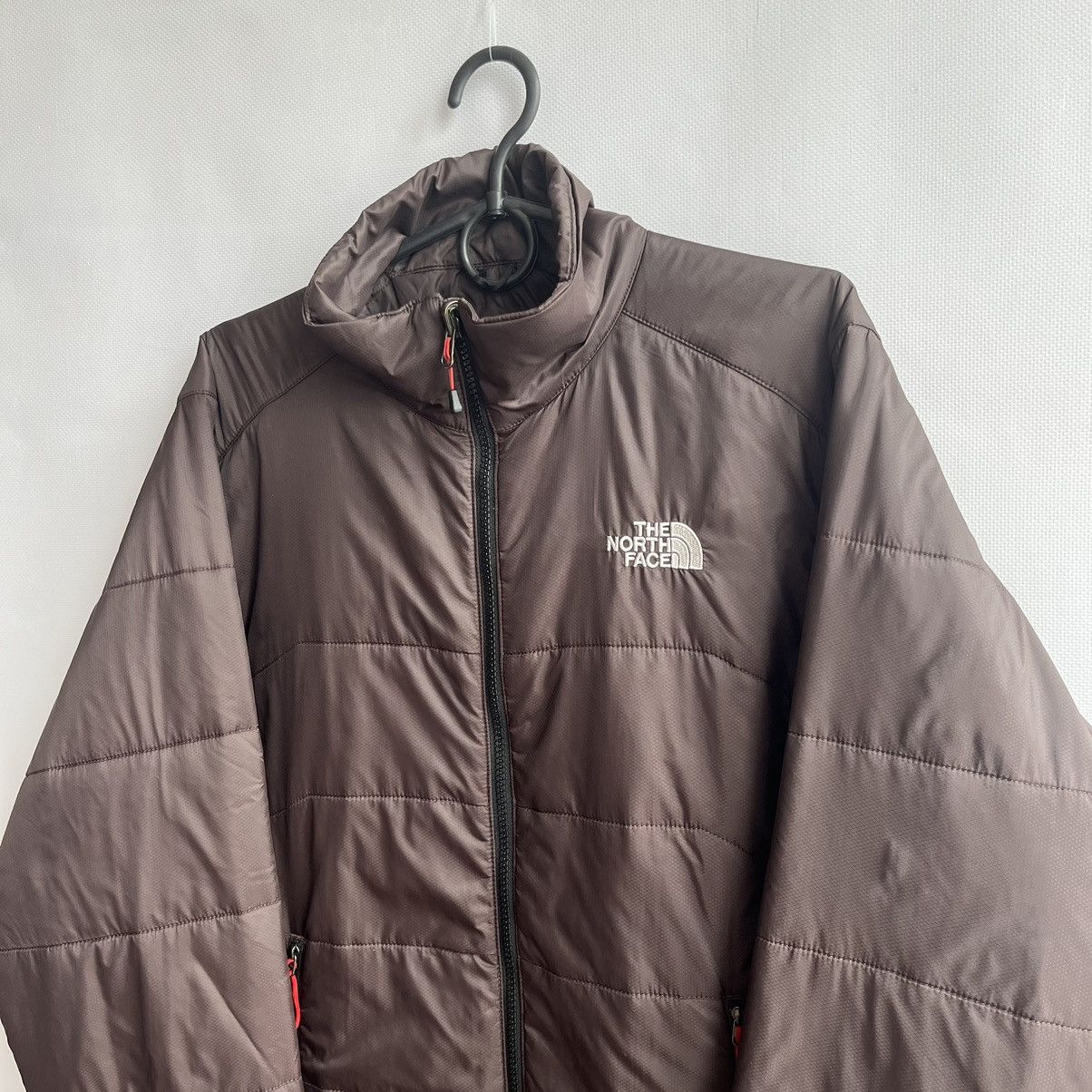Japanese Brand × The North Face Vintage Y2k Brown The North Face light puffer jacket puffed Size US M / EU 48-50 / 2 - 4 Thumbnail