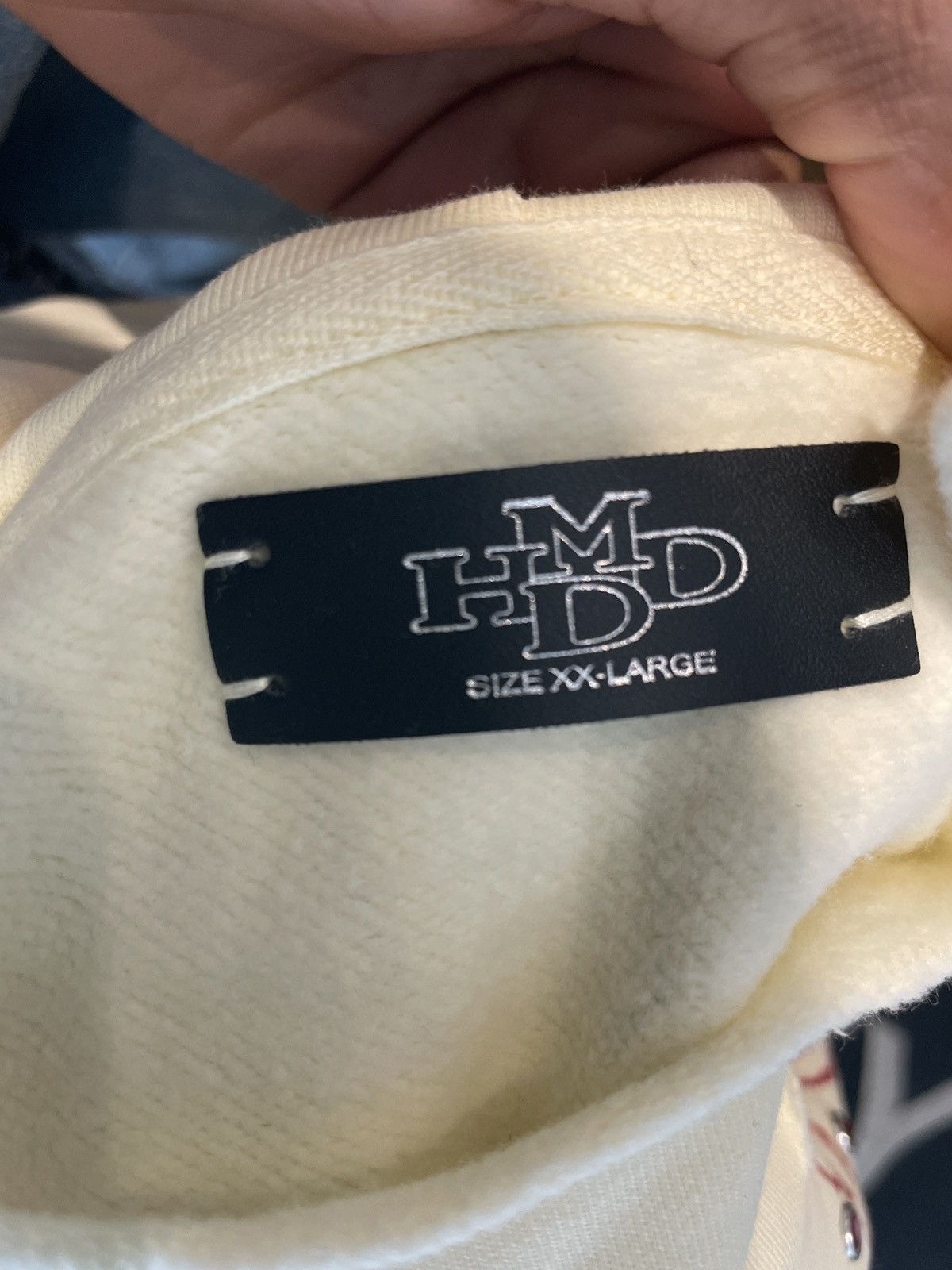 HMDD HMDD Sketch Hoodie Size US XXL / EU 58 / 5 - 5 Thumbnail