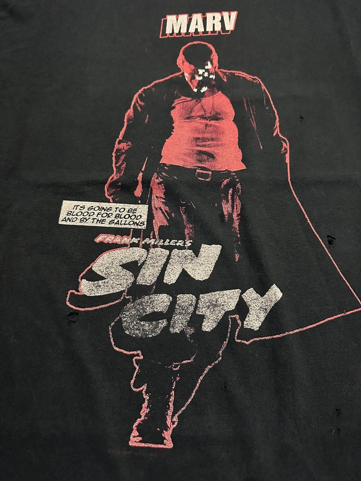 Vintage RARE VINTAGE MARV : SIN CITY Size US L / EU 52-54 / 3 - 5 Thumbnail