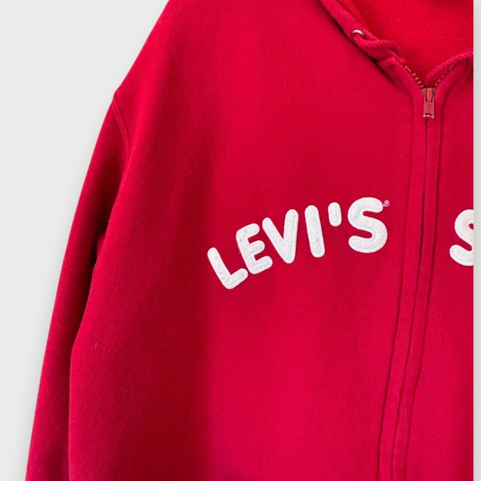 Levi's Y2K Mens Levi Red Tab Zip Up Hoodie SF Cal Size US XL / EU 56 / 4 - 3 Thumbnail
