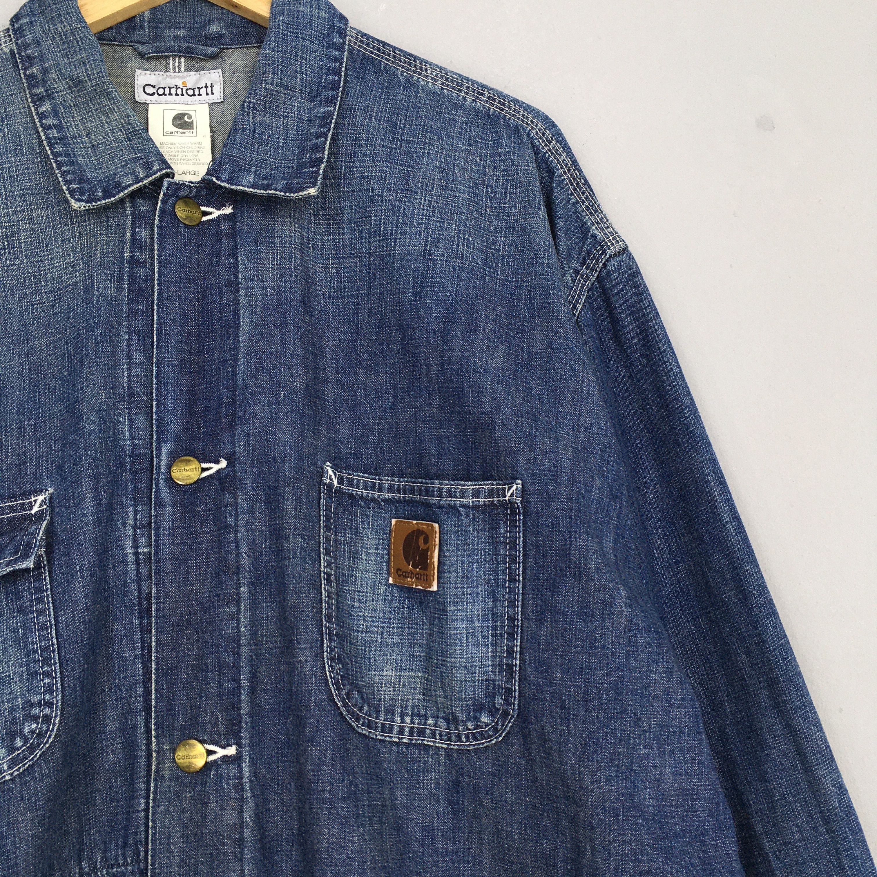 Carhartt Vintage Carhartt Rugged Outdoor Chore Workwear Jacket XXXL Size US XXL / EU 58 / 5 - 2 Thumbnail