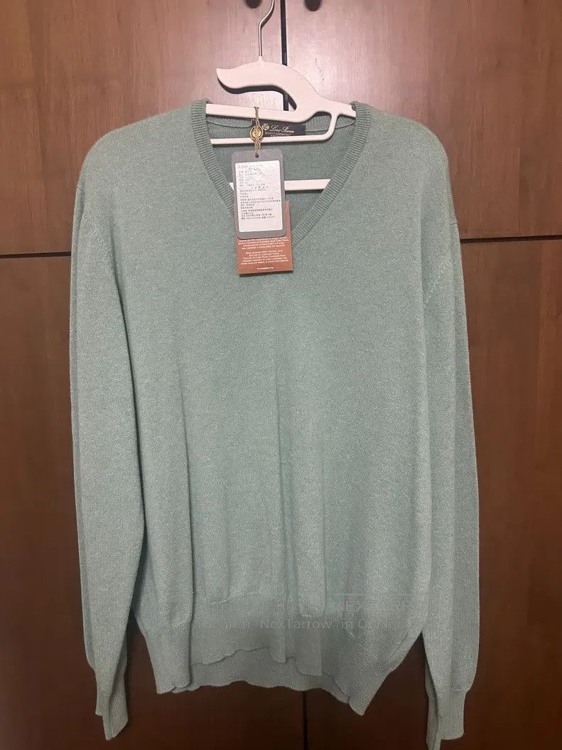 Loro Piana Loro Piana Small cashmere knitted sweater Size US L / EU 52-54 / 3 - 1 Thumbnail
