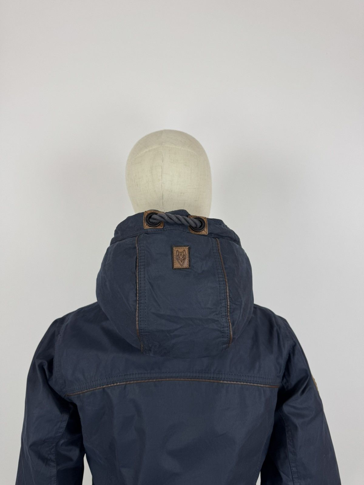 Naketano Naketano Hooded winter jacket wax cotton Women’s size S Size S / US 4 / IT 40 - 9 Thumbnail