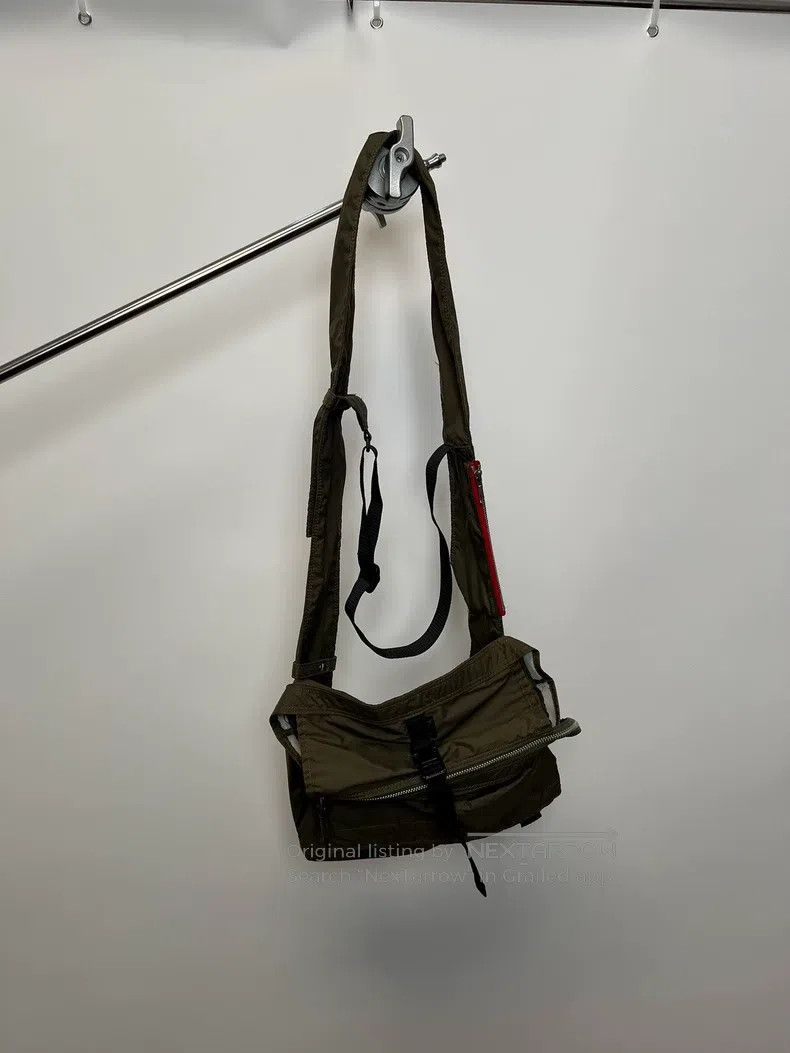 Yohji Yamamoto Yohji Yamamoto Multifunctional Sling Bag Size ONE SIZE - 3 Thumbnail
