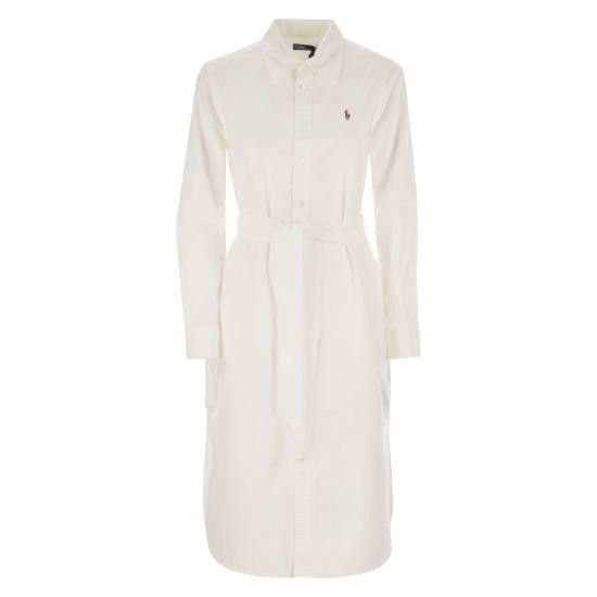 Polo Ralph Lauren POLO RALPH LAUREN Women Mid Skirts 211928804 WHITE Size XS / US 0-2 / IT 36-38 - 1 Thumbnail