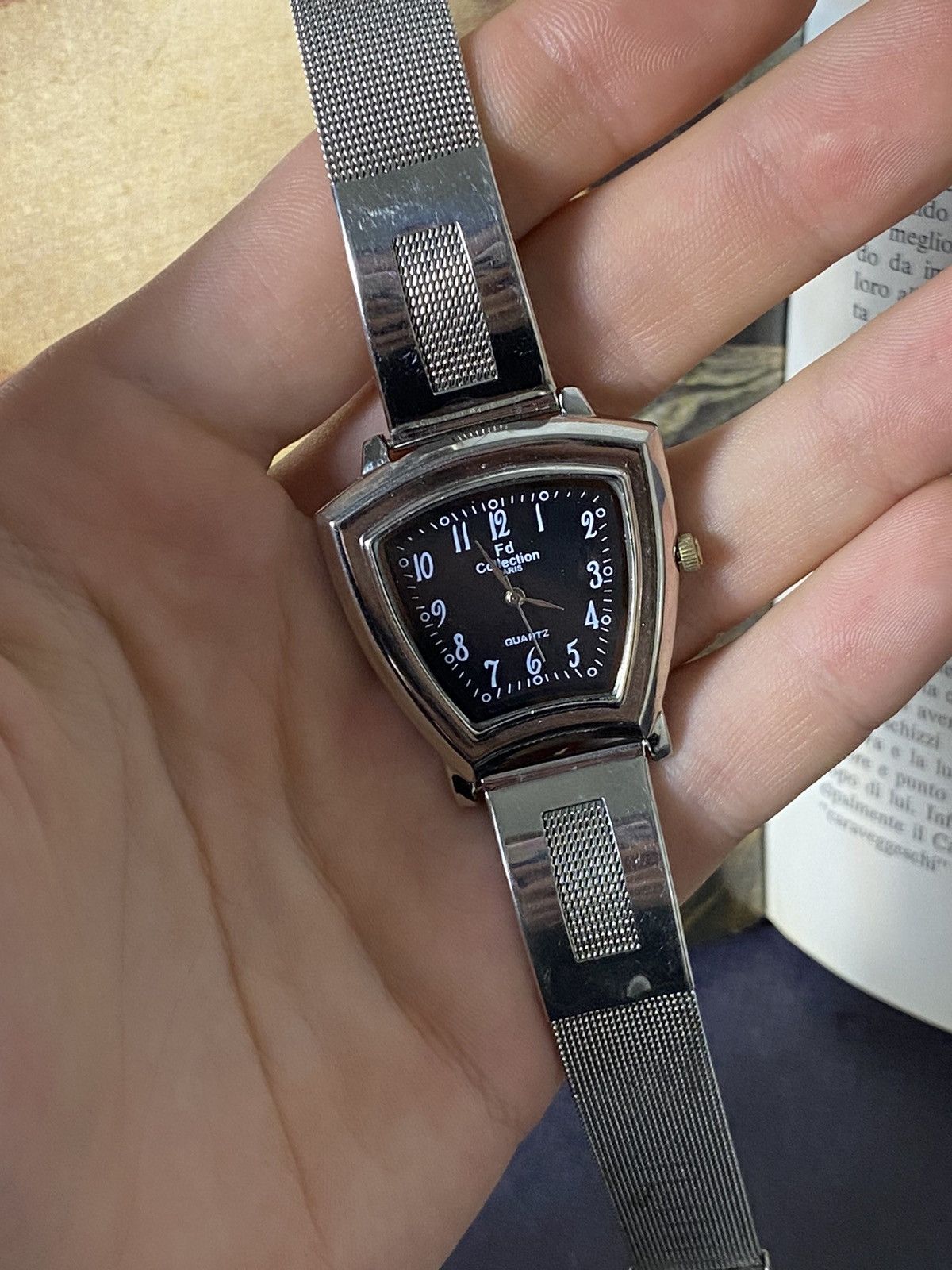 Other Vintage Fd Collection Paris Watch with Metal Strap Size ONE SIZE - 6 Thumbnail