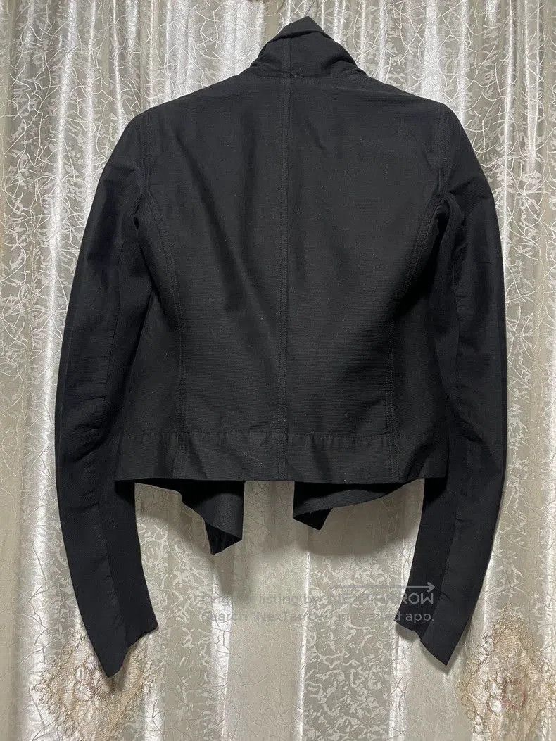 Rick Owens Rick Owens Women's Black Cropped Jacket. Size US S / EU 44-46 / 1 - 3 Thumbnail