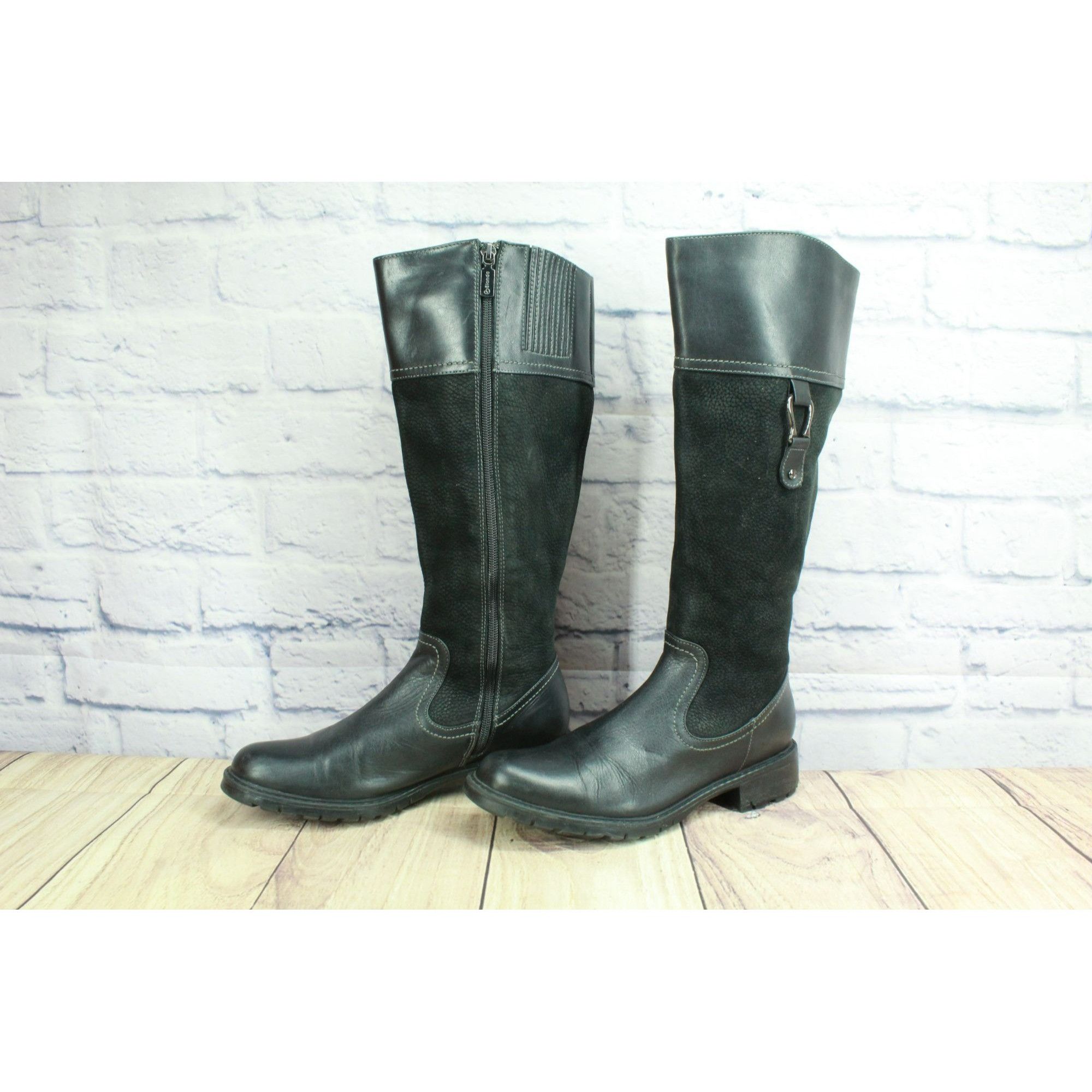Blondo Blondo Vitalia Women's Side Zip Waterproof Riding Boots Size US 7.5 / IT 37.5 - 2 Thumbnail