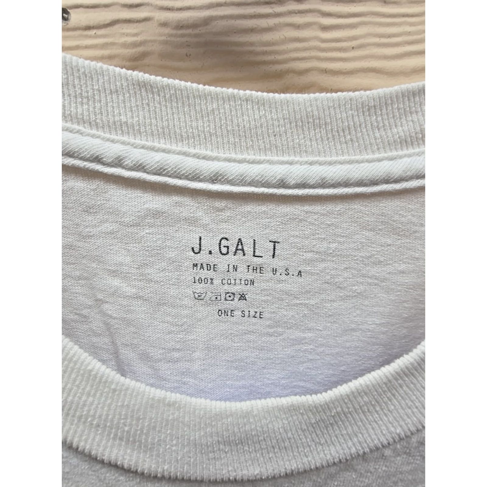 Vintage J Galt San Diego Wild Winds Oldschool Thunder Engine Car Racing T-Shirt One Size White Cotton Unisex Adults Short Sleeve Crew Neck Regular Fit Size US M / EU 48-50 / 2 - 3 Thumbnail