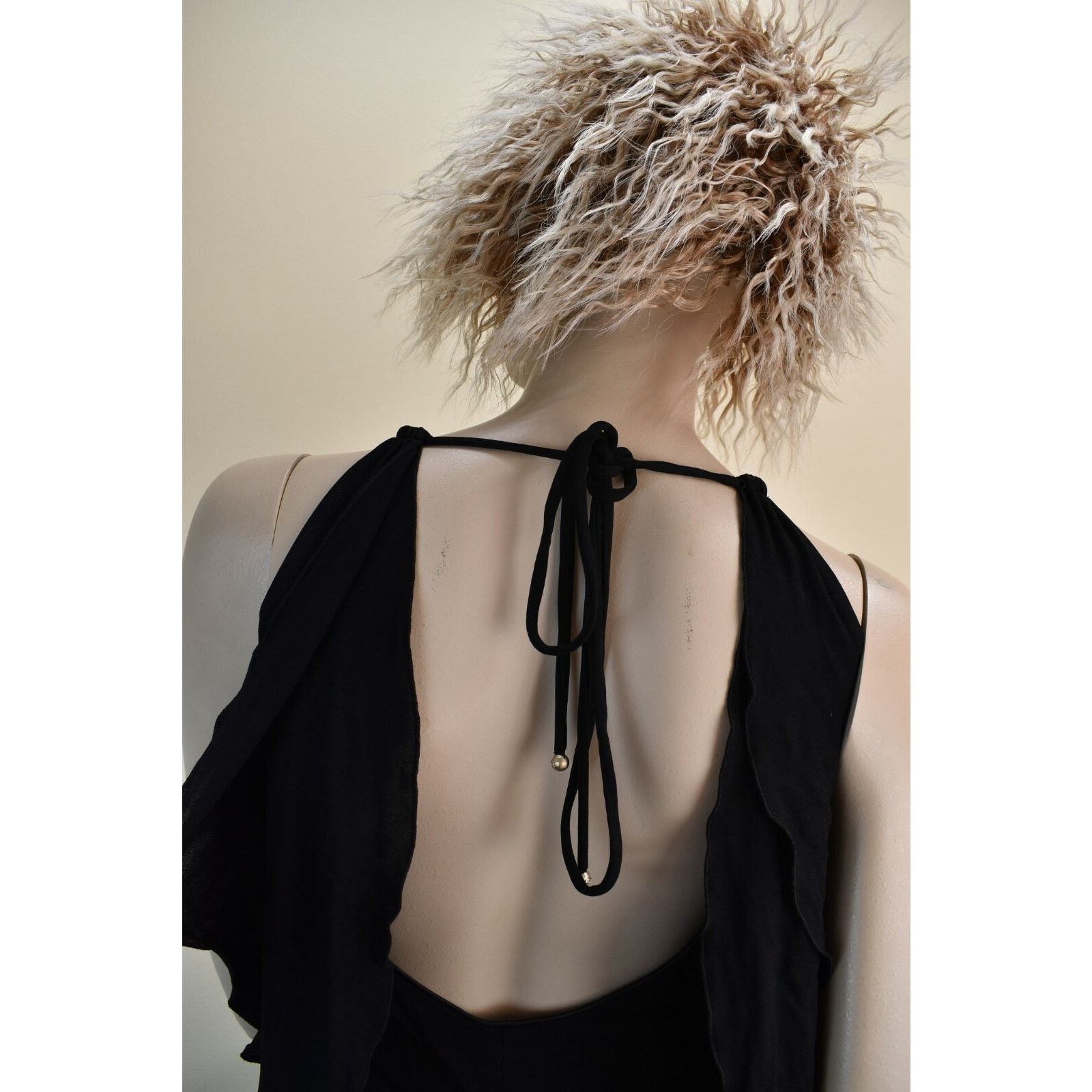 Chanel NEW CHANEL BLACK VISCOSE SLEEVELESS EVENING DRESS 36 FR $2K Size S / US 4 / IT 40 - 11 Thumbnail