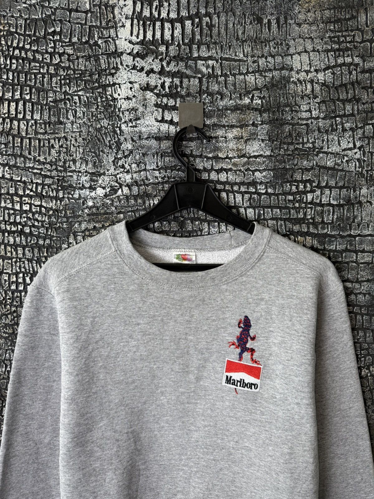 Marlboro Marlboro Sweatshirt Pullover Jumper Logo Size US S / EU 44-46 / 1 - 7 Thumbnail