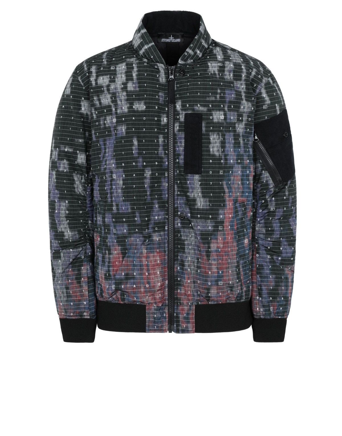 40401 flank pocket down orders bomber black