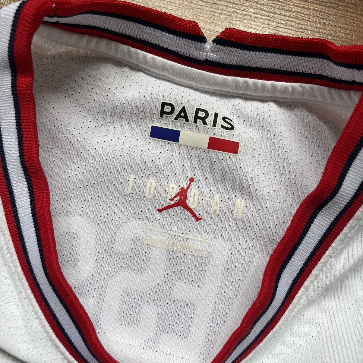 Jordan Brand × Nike × Vintage PSG NIKE 2021/22 SOCCER FOURTH PLAYER ISSUE JERSEY #30 MESSI Size US S / EU 44-46 / 1 - 9 Thumbnail