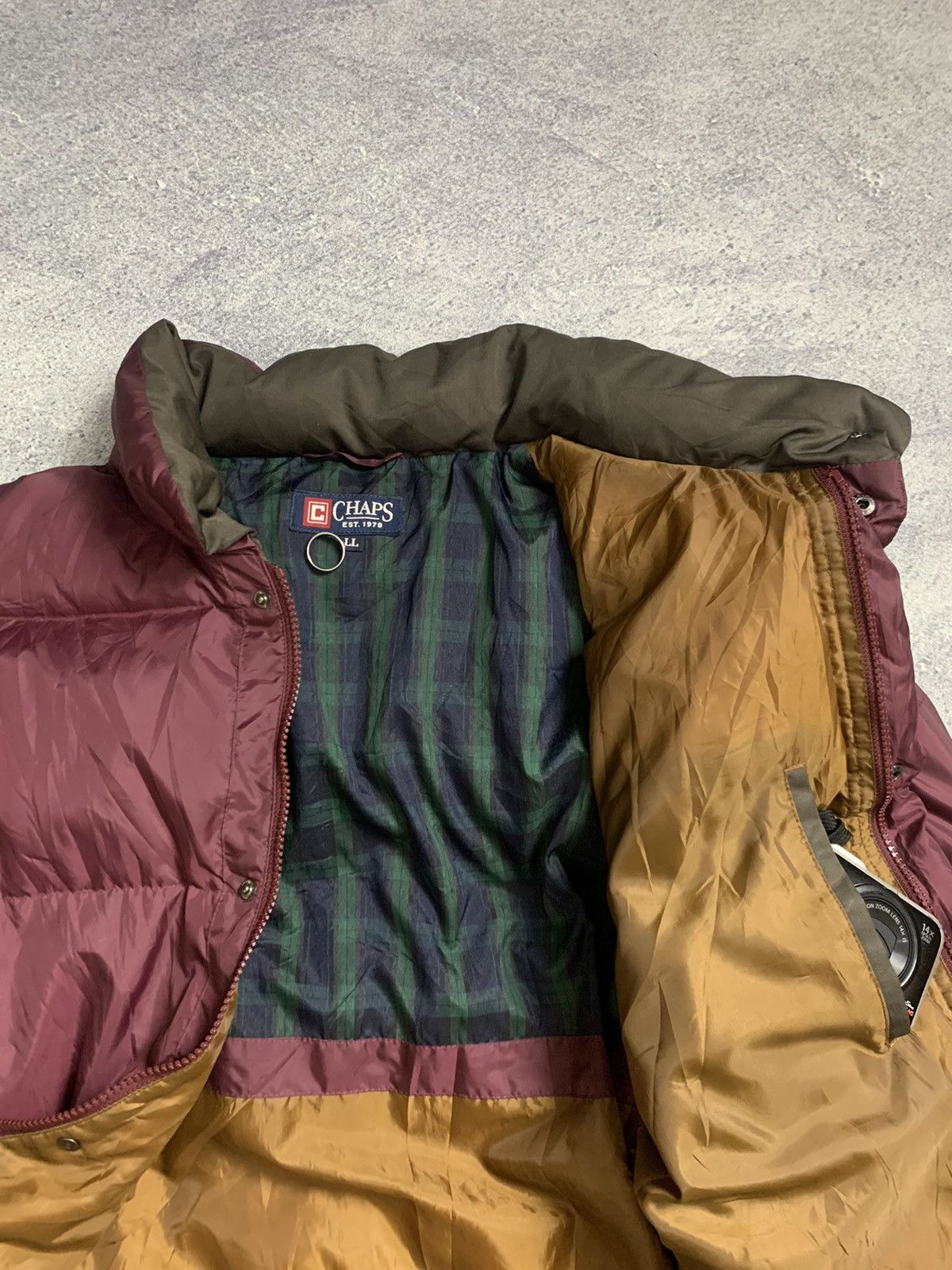 Chaps × Ralph Lauren Vintage Red 'Chaps 1978' Down Jacket Size US L / EU 52-54 / 3 - 5 Thumbnail
