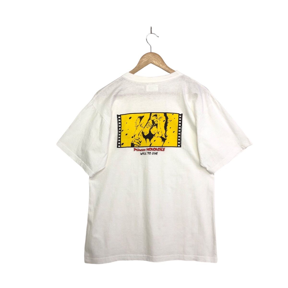 Anime × Japanese Brand × Vintage Vintage Princess Mononoke nibariki 1997 studio ghibli Anime Size US M / EU 48-50 / 2 - 1 Thumbnail