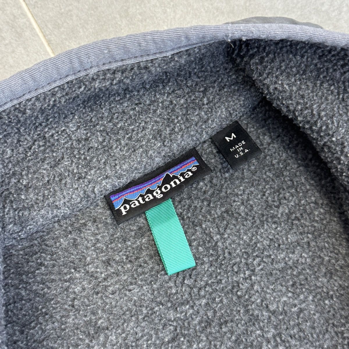 Patagonia Vintage Patagonia Retro Fleece Jacket Nylon Pocket 90s Men Size US M / EU 48-50 / 2 - 13 Thumbnail