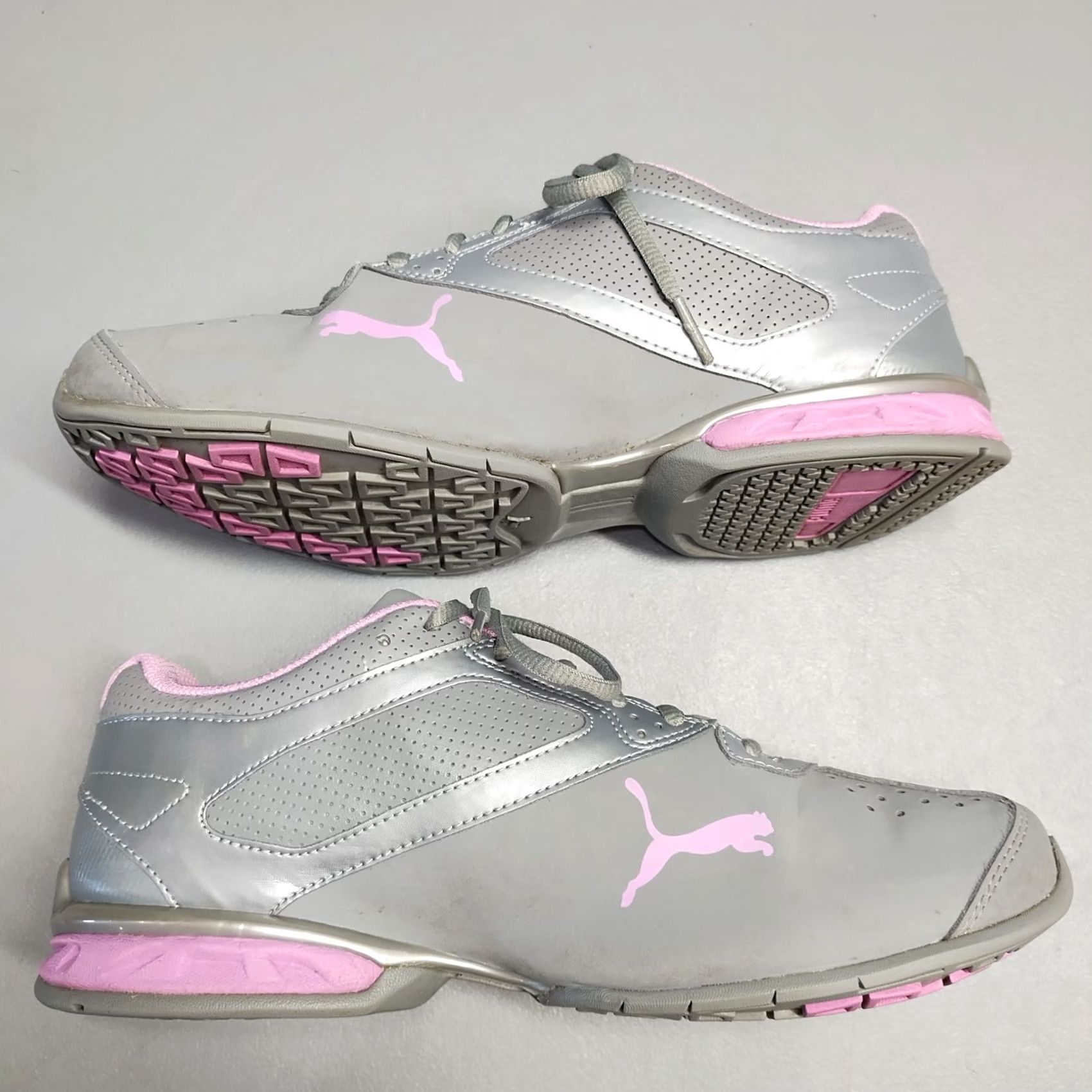 Puma Puma Tazon 6 SL Sneakers Women's US Size 9.5 Gray Pink Athletic Running Lace Up - Size 9.5 Womens Comfort Size US 10 / IT 40 - 5 Thumbnail