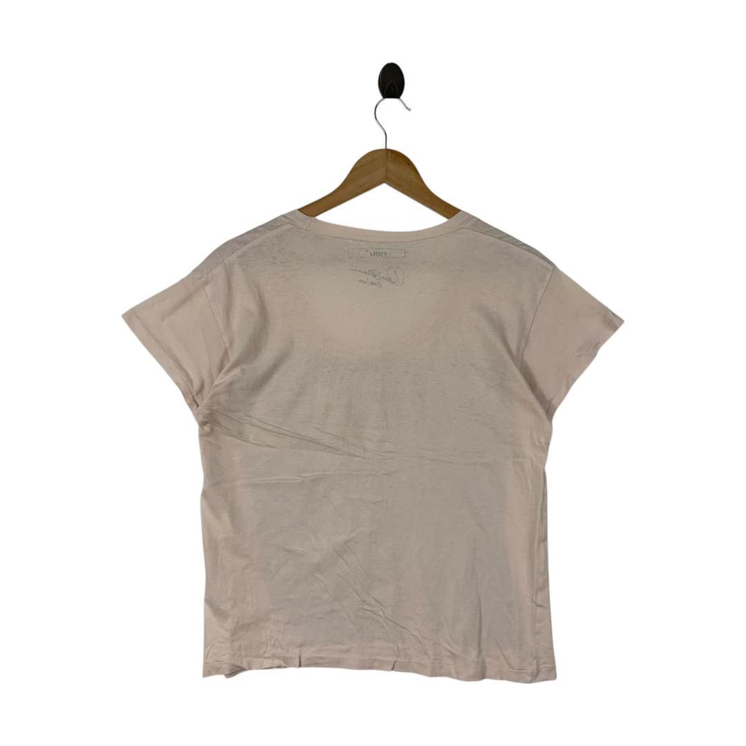 Band Tees NUE V dennis morris sid vicious photo printed v neck tee Size US S / EU 44-46 / 1 - 4 Thumbnail