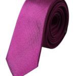 Dolce & Gabbana Purple Solid Satin Silk Adjustable Men Men's Tie Size ONE SIZE - 1 Thumbnail