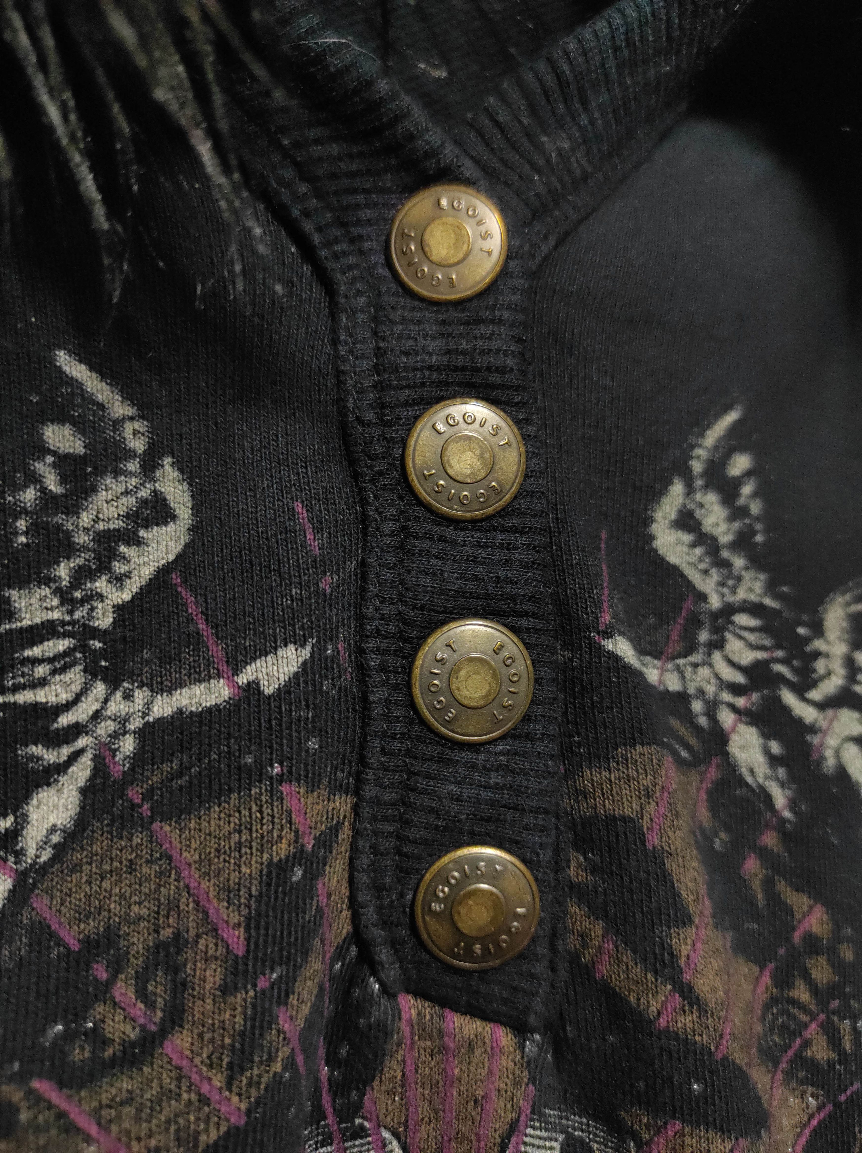 If Six Was Nine Egoist Half Button Fur Hoodie IfSixWasNine LGB style Size S / US 4 / IT 40 - 5 Thumbnail