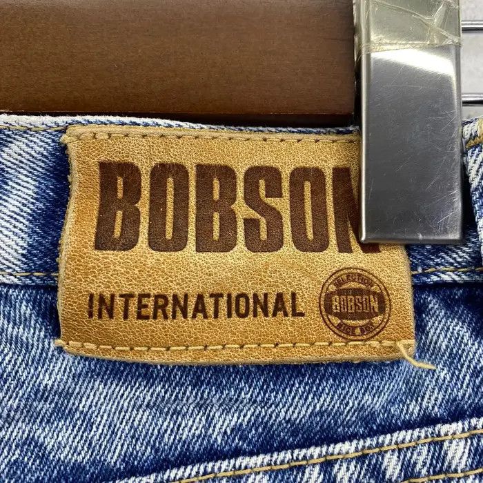 Vintage Vtg BOBSON USA STREET Blue Denim Jeans Pant Trouser Size 30" / US 8 / IT 44 - 10 Thumbnail