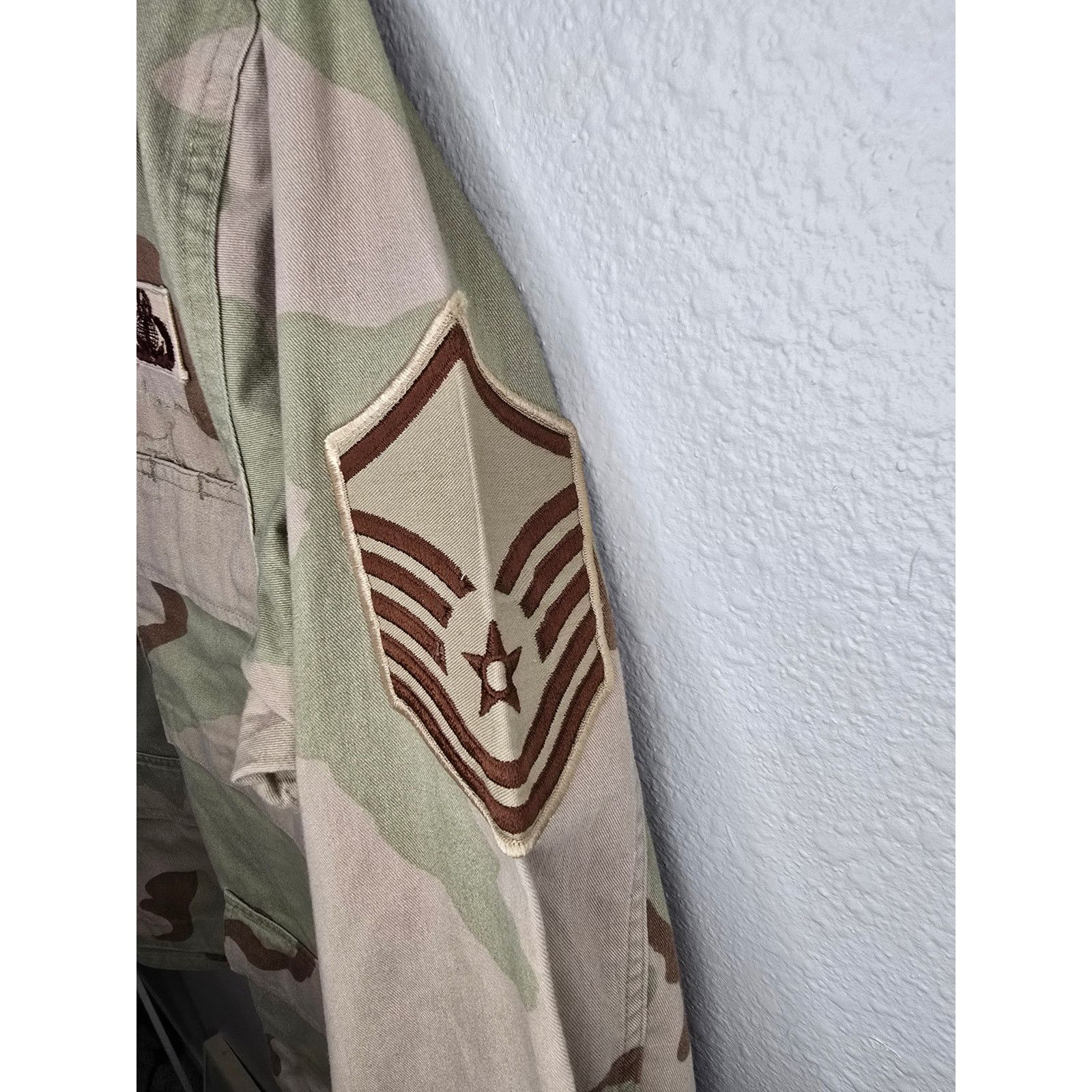 Vintage Vintage Military Desert Camo Jacket M Airforce Field Coat Size US M / EU 48-50 / 2 - 4 Thumbnail