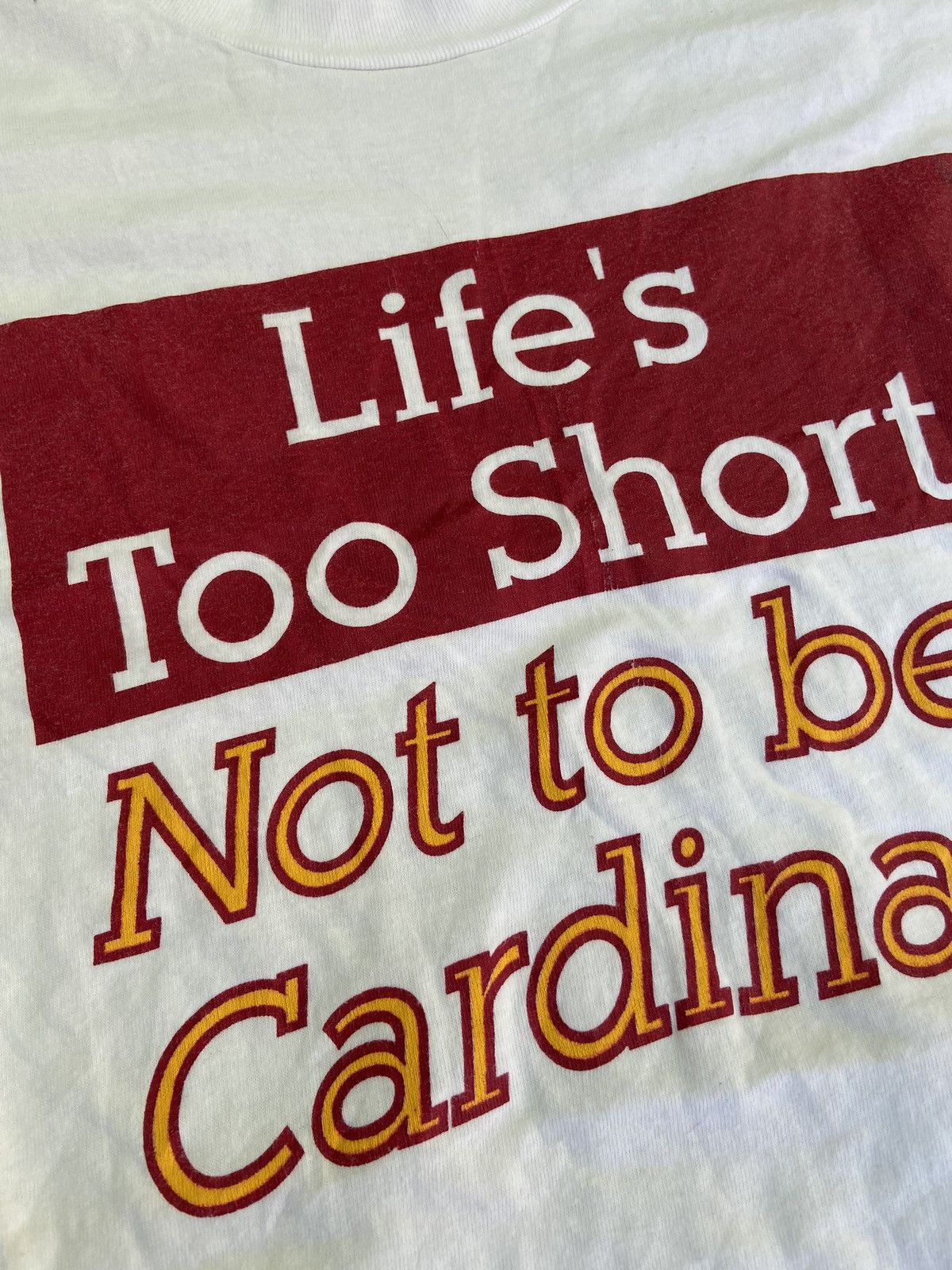 Vintage Vintage cardinals t shirt Size US XL / EU 56 / 4 - 3 Thumbnail