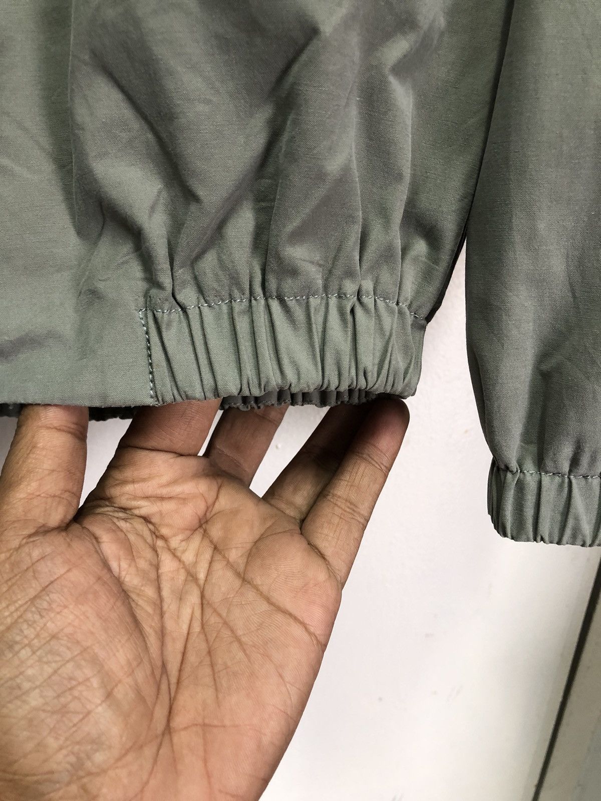 Burberry Vintage Burberrys Prorsum Lined Novacheck Bomber Jacket Size US M / EU 48-50 / 2 - 10 Thumbnail