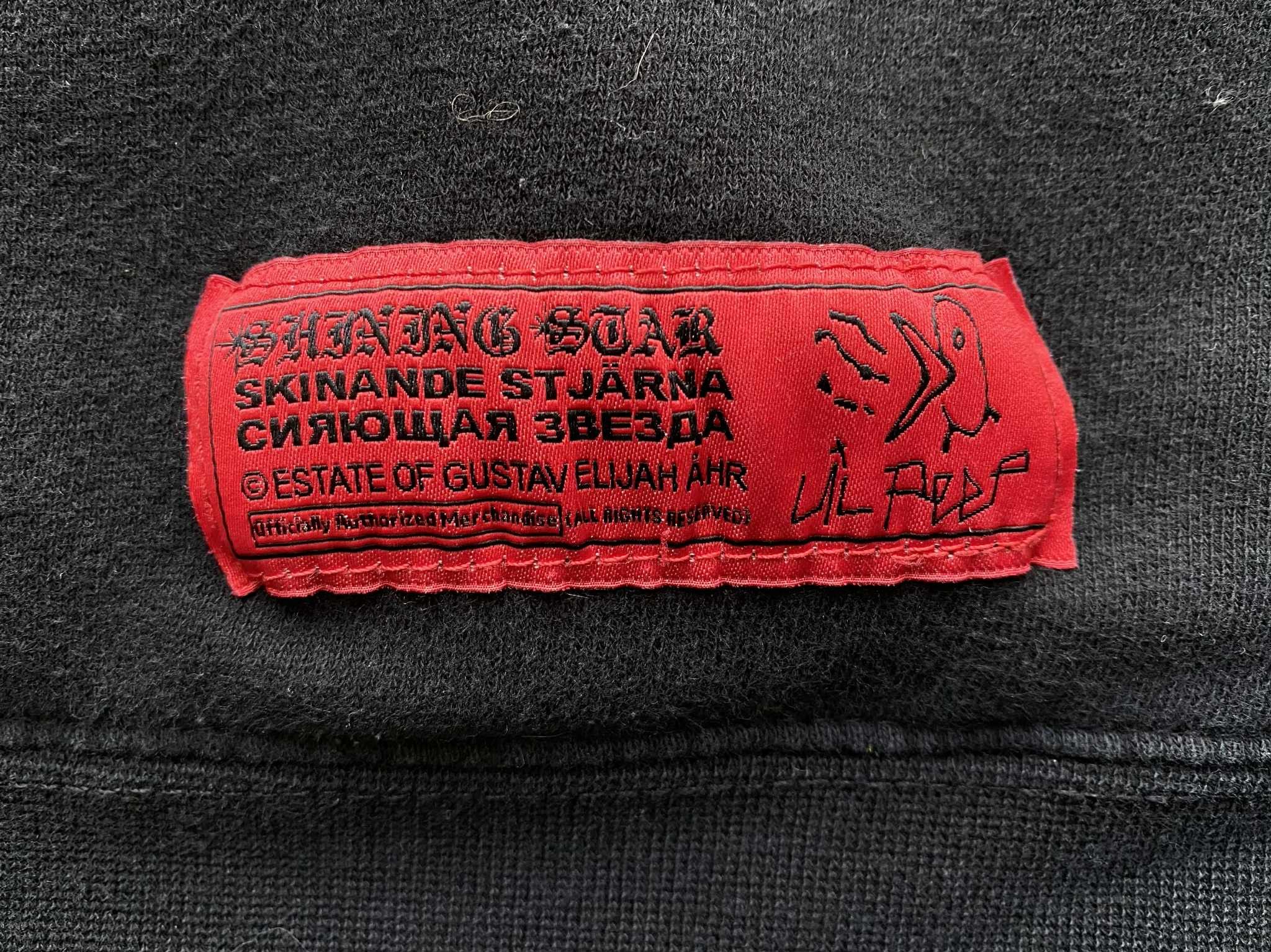 Lil Peep Lil Peep Hellboy Too Poor Shining Star Duckling Embroidered Size US M / EU 48-50 / 2 - 4 Thumbnail