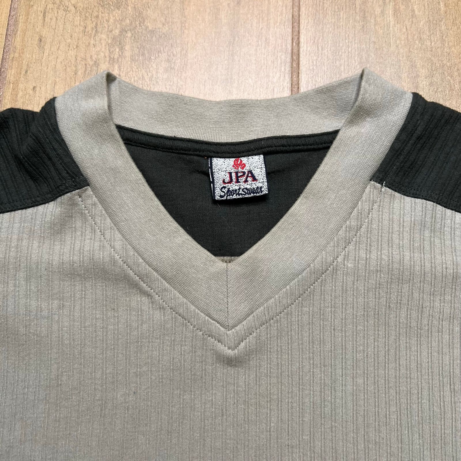 Vintage Vintage Y2K JPA Ribbed Shirt Mens Large Soccer Style Tee Size US L / EU 52-54 / 3 - 3 Thumbnail