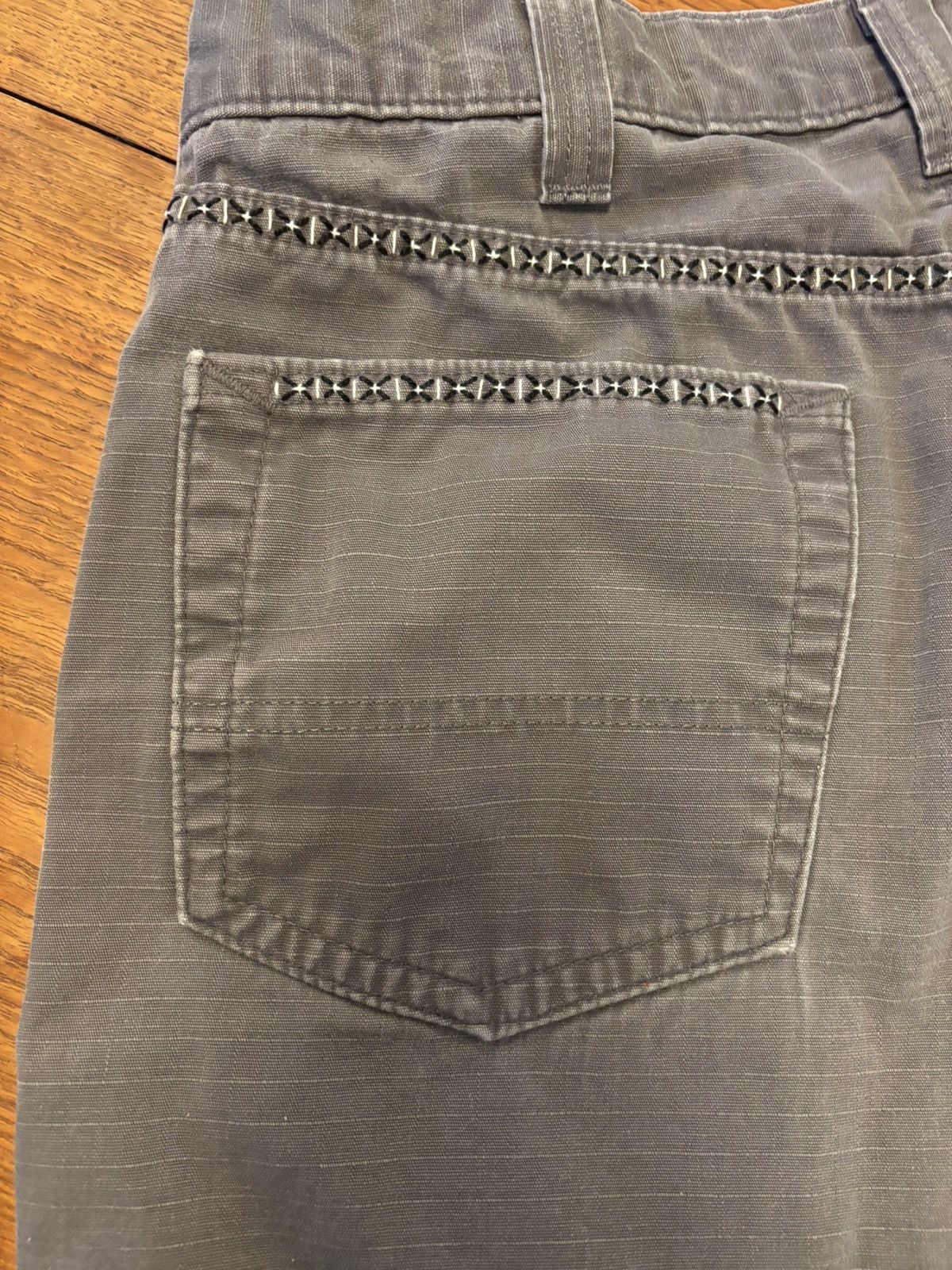Carhartt Sashiko Carhartt shorts 33 Size US 33 - 3 Thumbnail