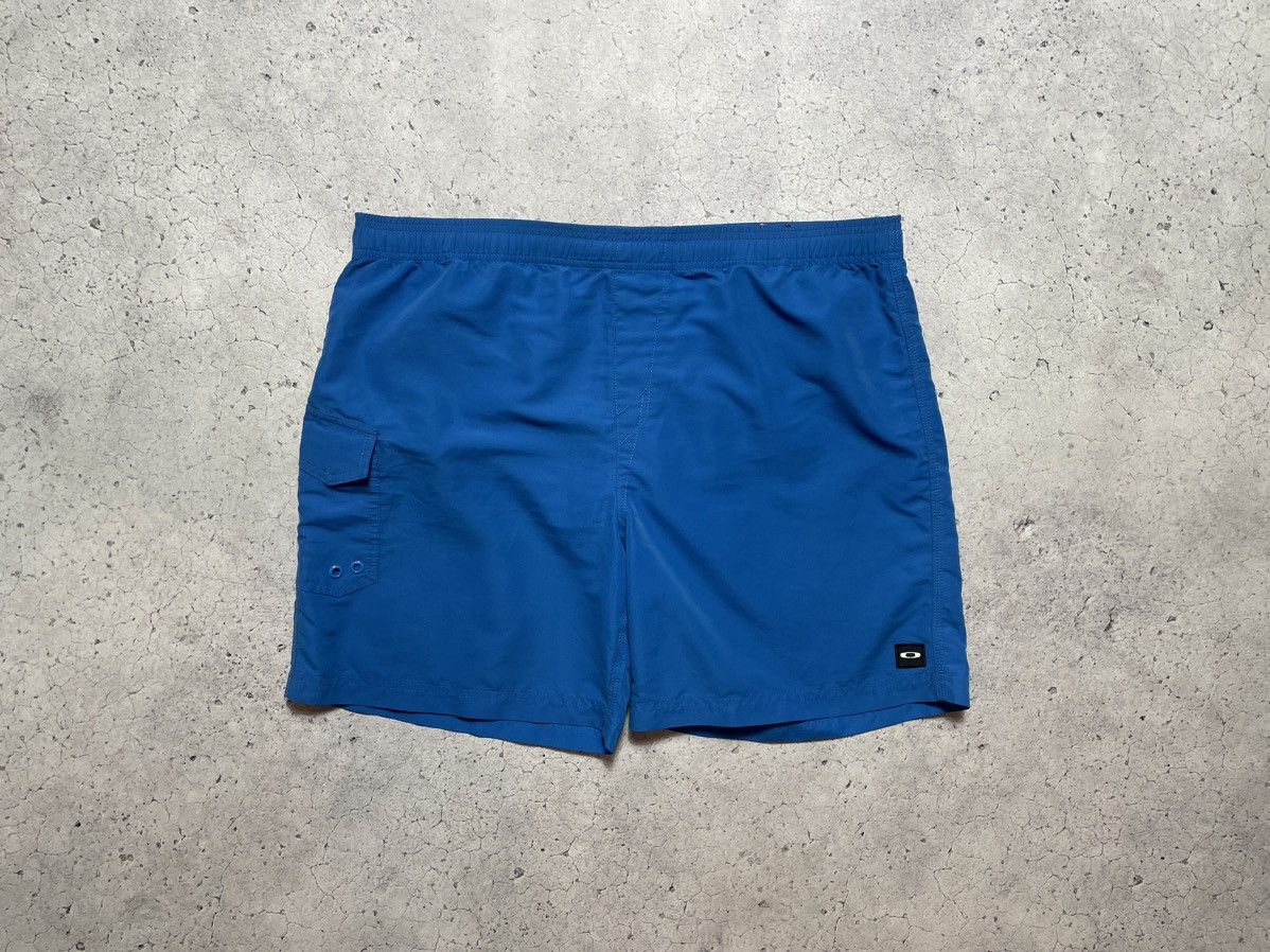 Oakley × Vintage Vintage Oakley Nylon Shorts Size US 34 / EU 50 - 1 Thumbnail
