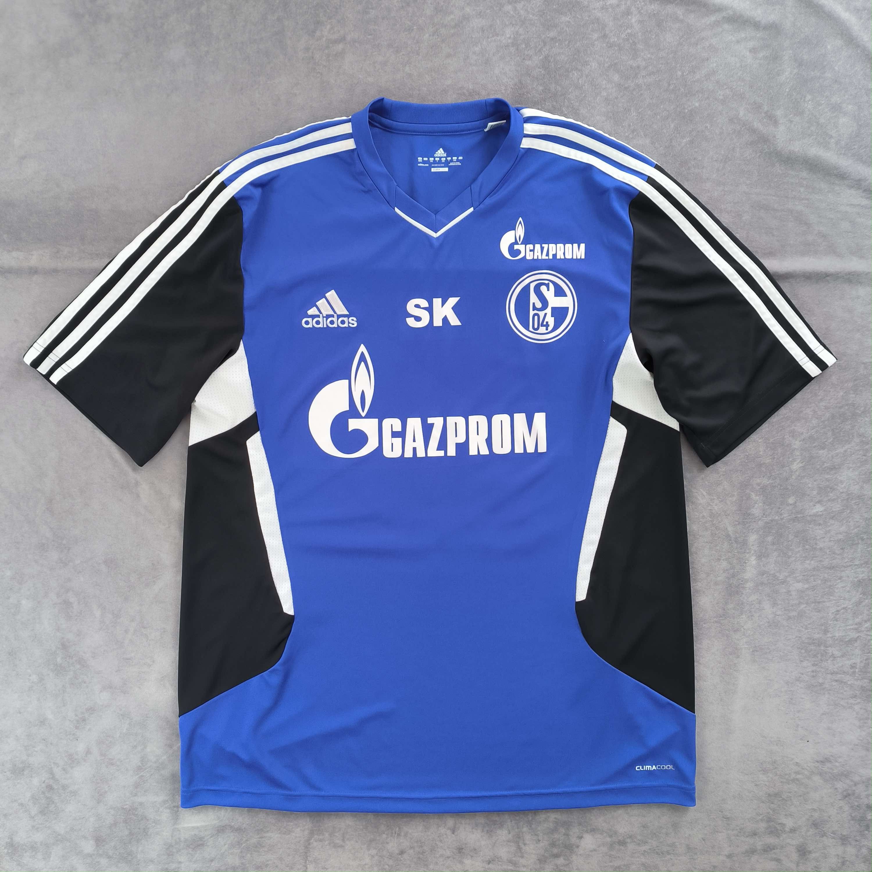 Adidas Schalke 2010 Adidas training football jersey shirt size XL Size US XL / EU 56 / 4 - 1 Thumbnail