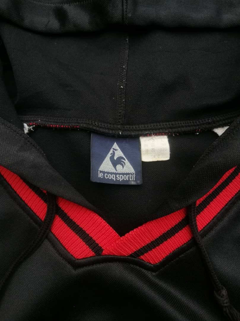 Japanese Brand × Le Coq Sportif Le Coq Sportif Made In Japan Jersey Hoodie Size US M / EU 48-50 / 2 - 7 Thumbnail