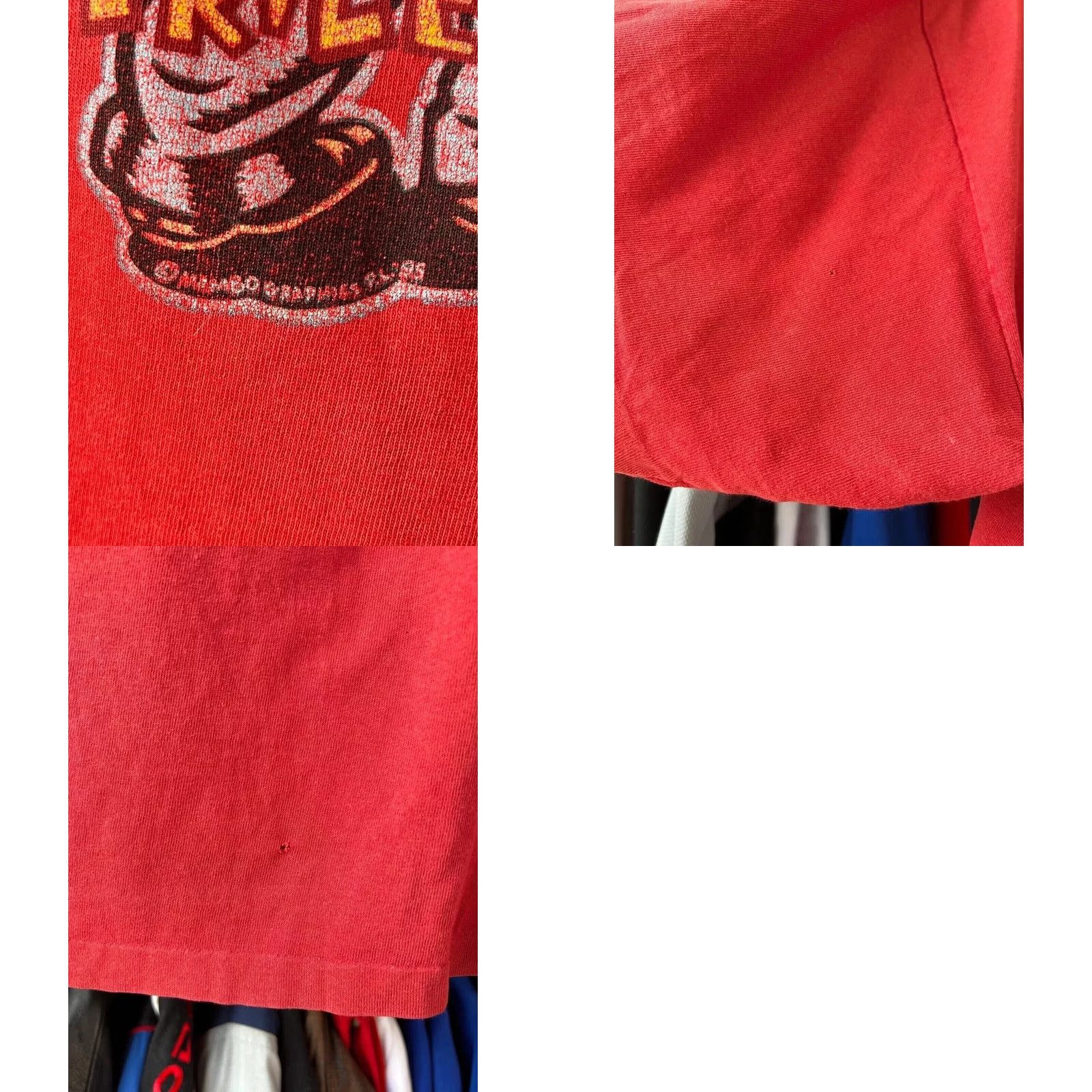 Mambo VINTAGE Mambo Tshirt T-Shirt Mens L Red 1995 Psychedelic The Price Is Right Tee Shirt Men’s Size L Size US L / EU 52-54 / 3 - 8 Thumbnail