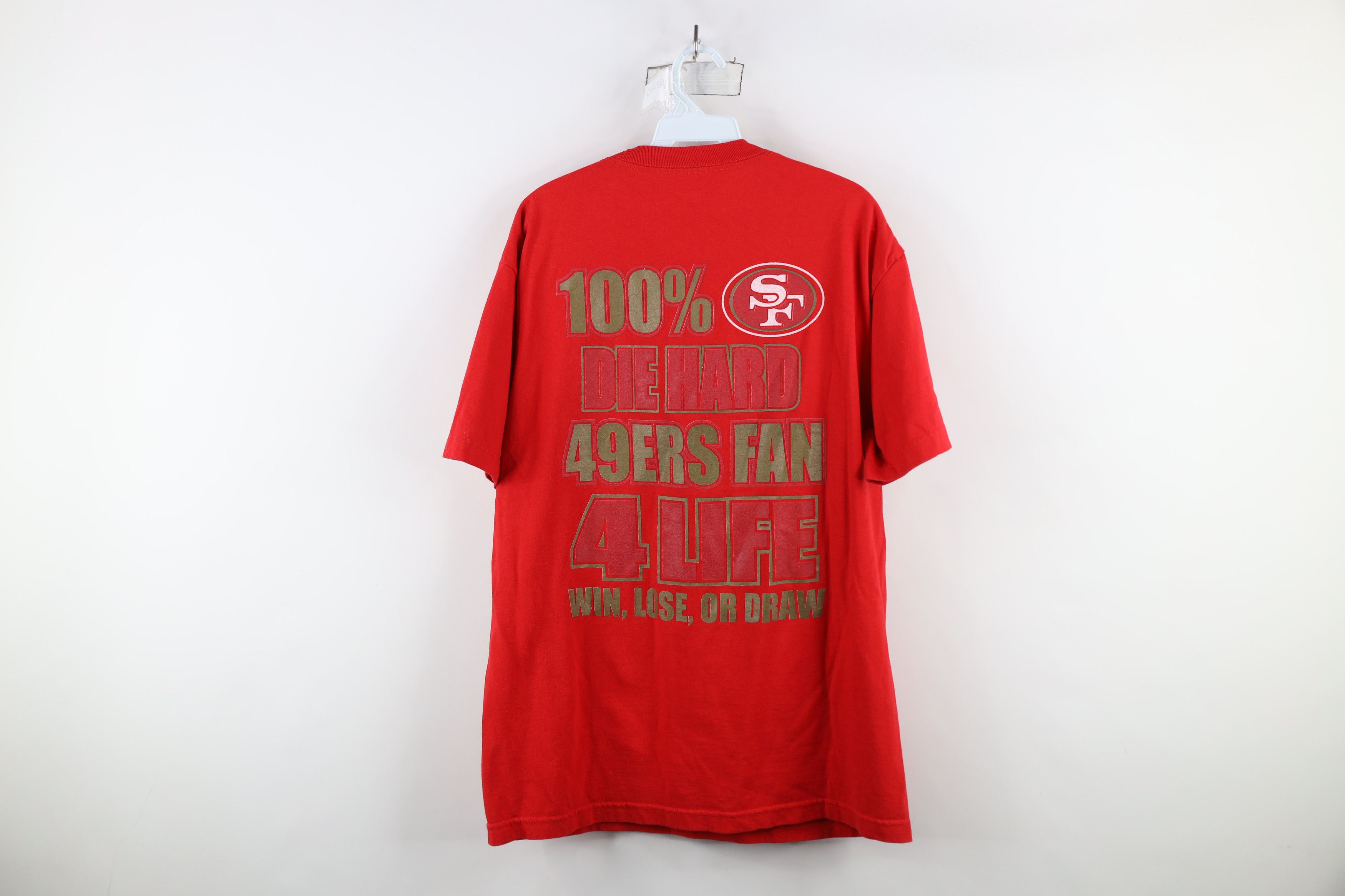 Vintage Vintage Y2K 2013 Farewell Season San Francisco 49ers T-Shirt Size US L / EU 52-54 / 3 - 11 Thumbnail