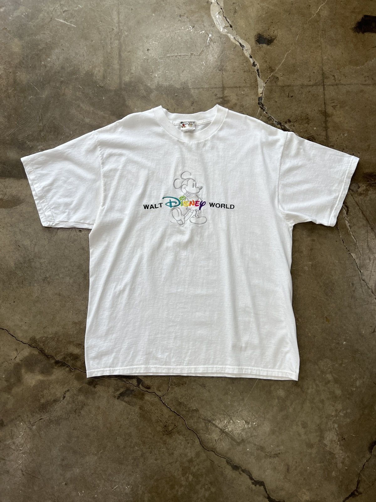 Disney × Vintage Vintage Early 2000s Embroidered Mickey Mouse Walt Disney XL Size US XL / EU 56 / 4 - 2 Thumbnail