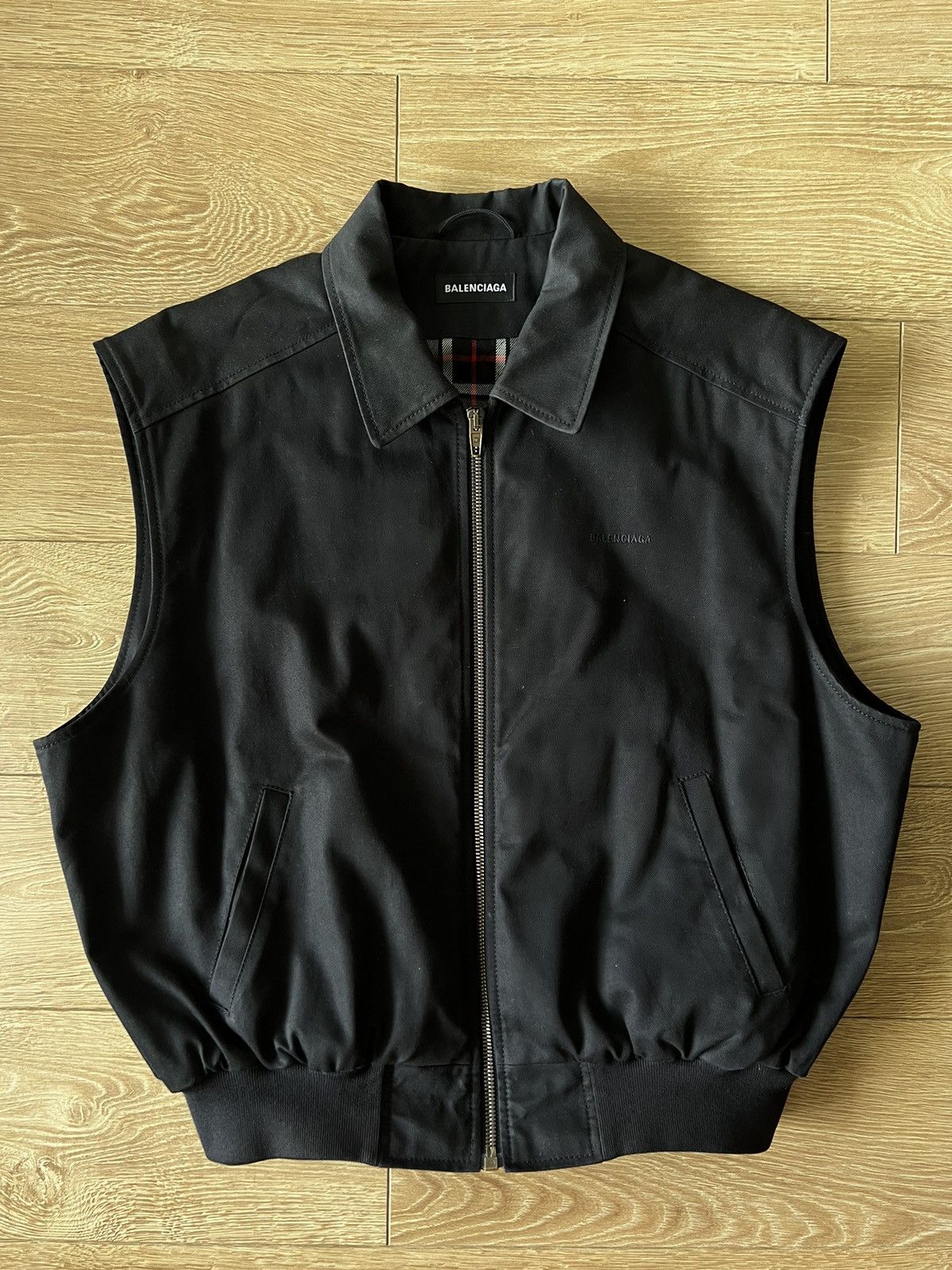 Balenciaga Balenciaga fw 19 twin set bomber ( demna era ) Size US L / EU 52-54 / 3 - 9 Thumbnail