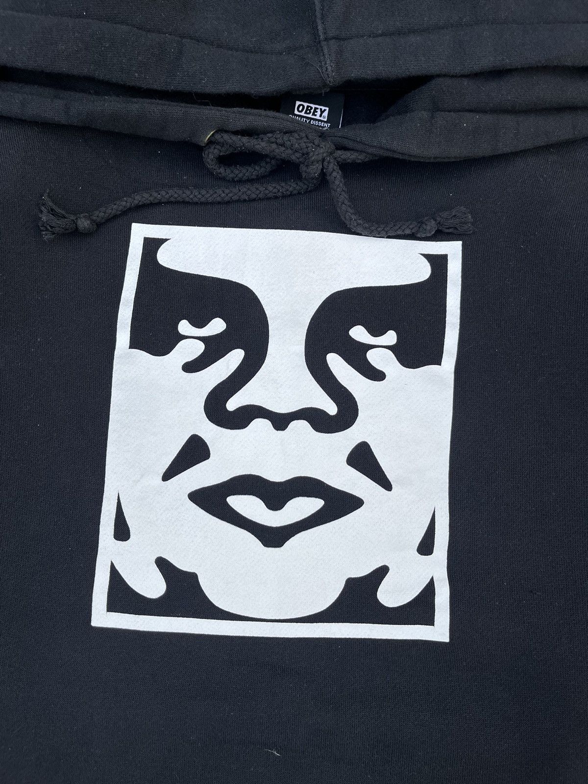 Obey × Vintage Sweatshirt hoodie obey Size US L / EU 52-54 / 3 - 3 Thumbnail