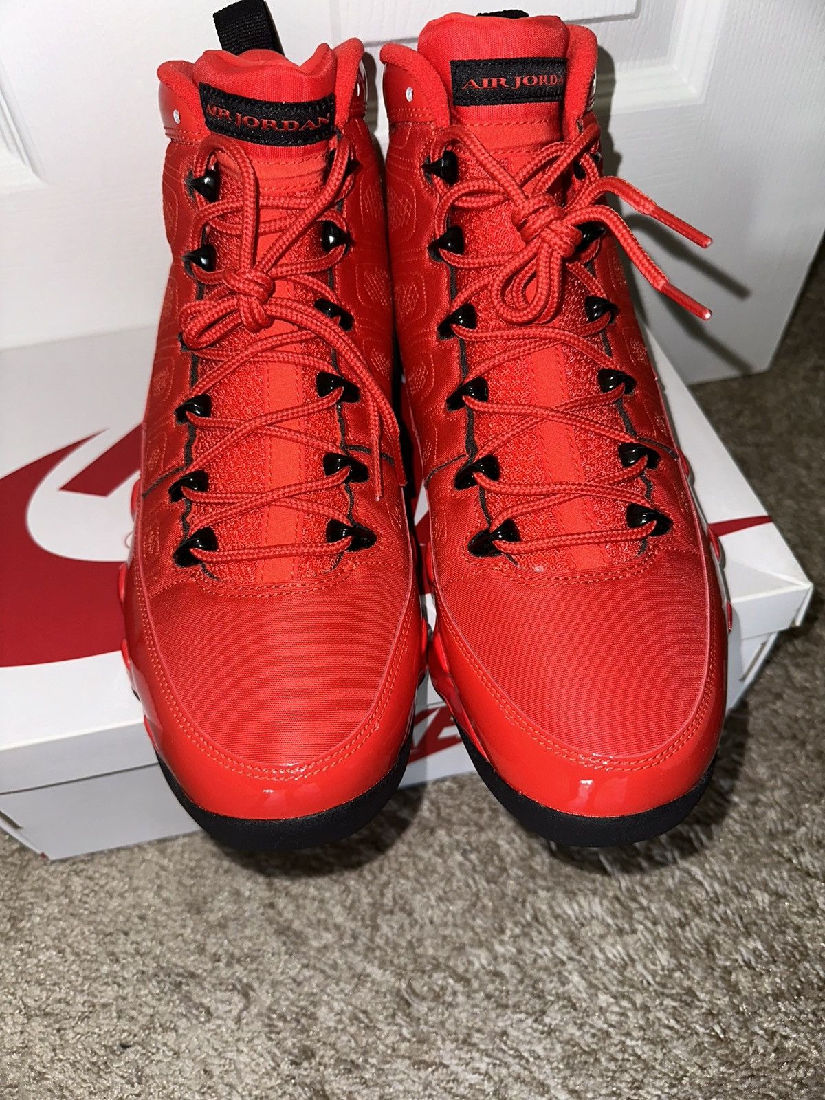 Jordan Brand Jordan 9 Retro Chile Red Size US 11 / EU 44 - 3 Thumbnail