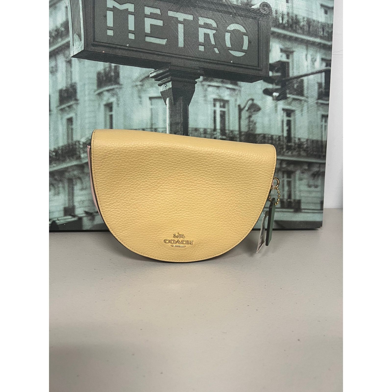 Coach Coach C2857 Ellen Crossbody In Colorblock Size ONE SIZE - 1 Thumbnail