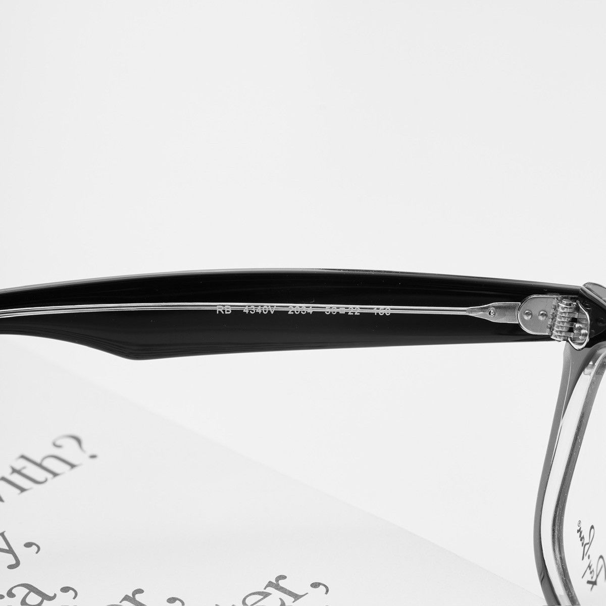 RayBan RAYBAN 0RX4340V 2034 GLASSES Size ONE SIZE - 5 Thumbnail